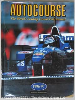 Book: "Autocourse - The World's Leading Grand Prix Annual"; 1996-97