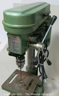 Table Top 1/4" drill press R.U.C., Flushing NY (Taiwan)