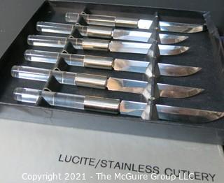 (3) Sets of 6 Dinner Knives