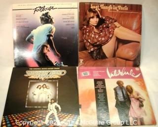 Vinyl Record: (four record lot) Movie Sound Tracks