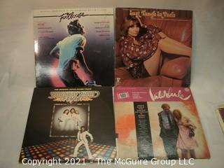 Vinyl Record: (four record lot) Movie Sound Tracks