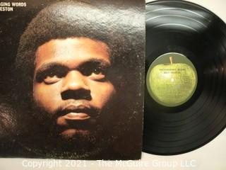 Vinyl Record: (two record lot)  Otis Redding & Billy Preston