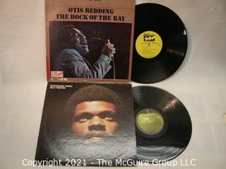 Vinyl Record: (two record lot)  Otis Redding & Billy Preston