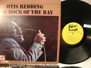 Vinyl Record: (two record lot)  Otis Redding & Billy Preston