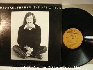 Vinyl Record: (four record lot) Michael Franks & Kenny Rankin