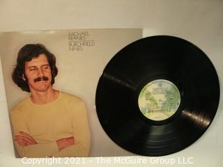 Vinyl Record: (four record lot) Michael Franks & Kenny Rankin