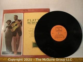 Vinyl Record: (two record lot) Country: Flatt and Scruggs and Banjos