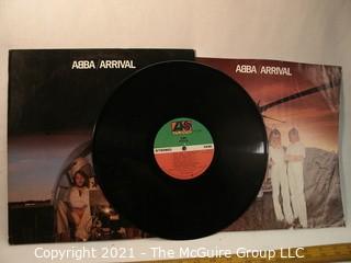 Vinyl Record: (three record lot) ABBA, Michael Jackson, Tom Jones (promo)