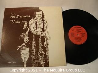 Vinyl Record: Jazz - Tim Eyermann (debut album) (HTF) Jazz saxaphonist 