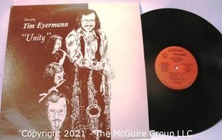 Vinyl Record: Jazz - Tim Eyermann (debut album) (HTF) Jazz saxaphonist 