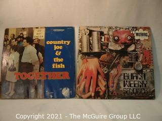 Vinyl Record: (two record lot): Mothers and Country Joe