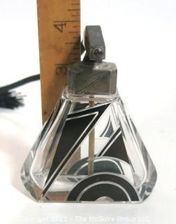 Czech Art Deco Perfume Bottles & Atomizers, 4 Auction