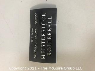 Mont Blanc Meisterstuck Rollerball Pen; NIB