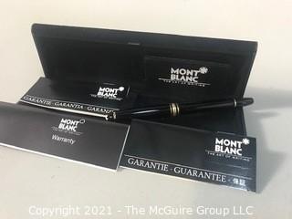 Mont Blanc Meisterstuck Rollerball Pen; NIB