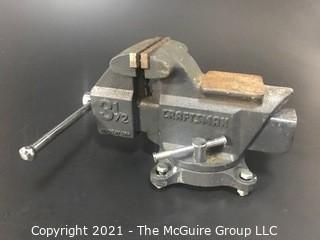 Craftsman Bench Mounted Vice