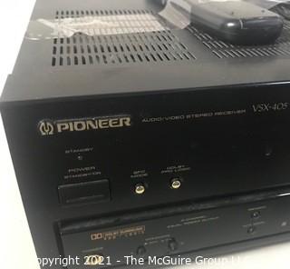 Pioneer Audio/Video Stereo Receiver; VSX-405