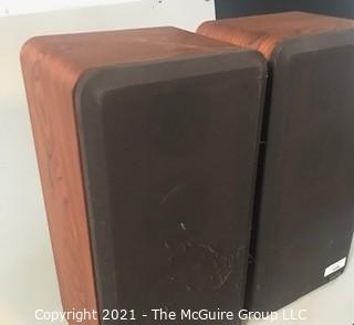 Pair of Acutex Bookshelf Speakers; Model ACT 3.1