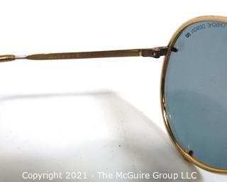 Vintage Porsche Design Aviator Style Sunglasses with Case