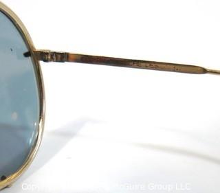 Vintage Porsche Design Aviator Style Sunglasses with Case