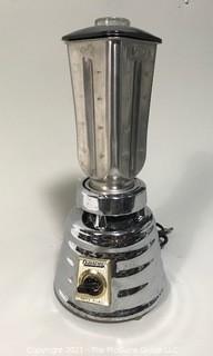 Vintage Osterizer Super De Luxe "Beehive" Blender