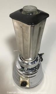 Vintage Osterizer Super De Luxe "Beehive" Blender