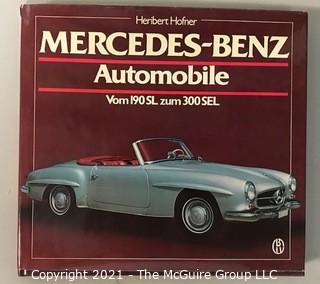 Mercedes Benz Automobile Book by Heribert Hofner