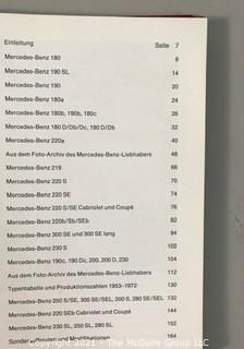 Mercedes Benz Automobile Book by Heribert Hofner