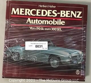 Mercedes Benz Automobile Book by Heribert Hofner