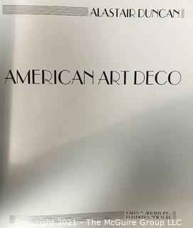 American Art Deco Book by Alastair Duncan