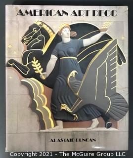 American Art Deco Book by Alastair Duncan