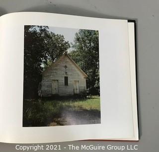 Book: Southern Photographs, 1983 by William Christenberry with note "For Eric- Whose Love of Life is Inspiring"; Signed by Author.  {TMG concurs!)  