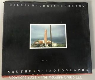 Book: Southern Photographs, 1983 by William Christenberry with note "For Eric- Whose Love of Life is Inspiring"; Signed by Author.  {TMG concurs!)  