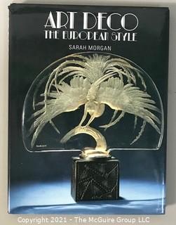 Book: "Art Deco: The European Style" by Sarah Morgan", Published 1990