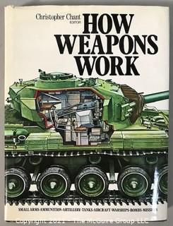 How Weapons Work by Christopher Chant, 1976