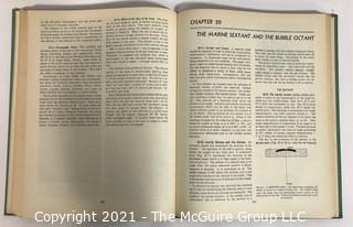  Marine and Air Navigation, John Quincy Stewart, 1944 Book