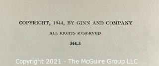  Marine and Air Navigation, John Quincy Stewart, 1944 Book