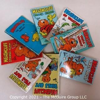 Group of Heathcliff the Cat Comic Books. 