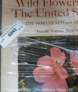 Wild Flowers of The United States, The Northeastern States -  Harold Rickett. Two Volumes Set in Slipcase.