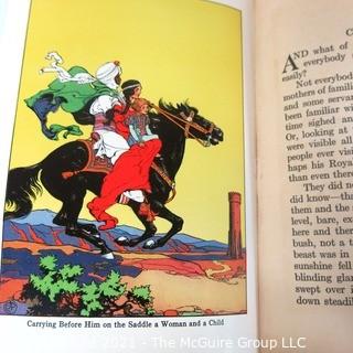 Three Vintage Children's Book