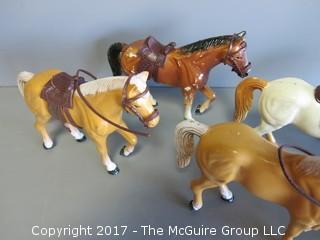 Circus Horses 