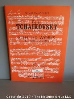 Collection of Sheet Music.  See all the photos