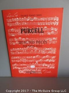 Collection of Sheet Music.  See all the photos