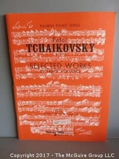 Collection of Sheet Music.  See all the photos