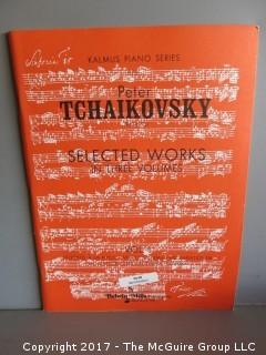 Collection of Sheet Music.  See all the photos