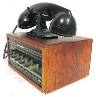 Early Dictograph Telephone / Intercom with handset 