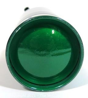 Vintage Green Enamel Painted Soda Siphon. 