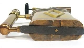 Vintage Brass Otto Bernz Compact Blow Torch