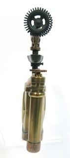 Vintage Brass Otto Bernz Compact Blow Torch