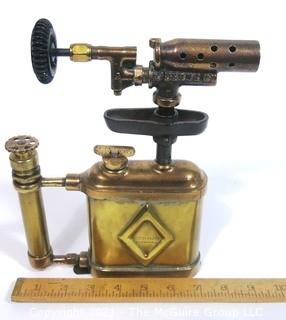 Vintage Brass Otto Bernz Compact Blow Torch