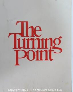 Promotional Tickets & Program from Kennedy Center Theatrical Premier of "The Turning Point" Movie Starring Shirley MacLaine, Anne Bancroft and Mikhail Baryshnikov; and "Under Fire", starring Nick Nolte, Gene Hackman and Ed Harris.